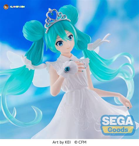 Sega Prize Vocaloid Spm Figure Hatsune Miku Th Anniversary Kei Ver