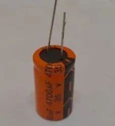 Aluminium Jwco Uf V Jp Hour Electrolytic Capacitor For Dc