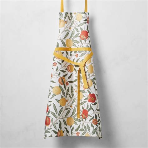 Williams Sonoma X Morris And Co Fruit Apron Williams Sonoma