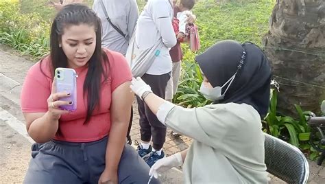 57 5 Juta Jiwa WNI Telah Menerima Dosis Penguat Suara Surabaya