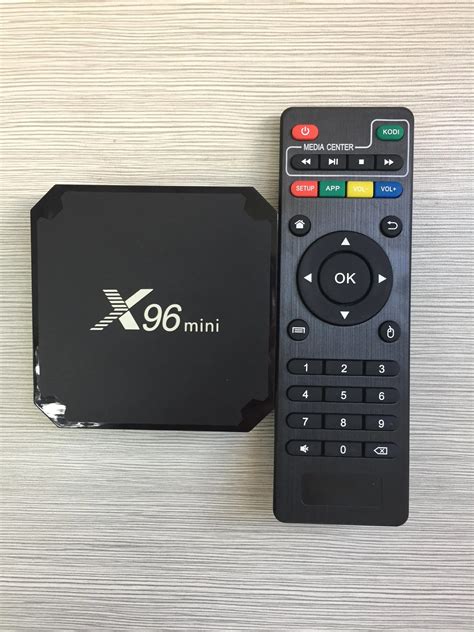 X96 Mini Tv Box Android Amlogic S905w Quad Core Wifi Hd 2g 16g 4k