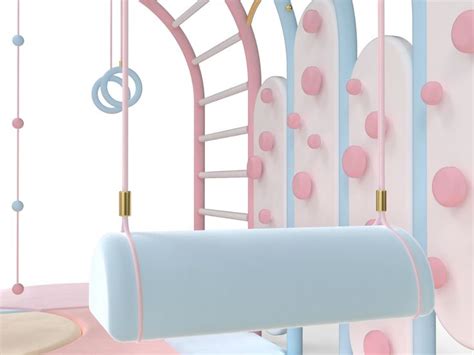 Bubble Gum Gym By Circu Covet House Curated Design Small Wall