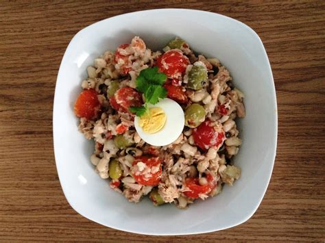 Salada De Feij O Frade Atum E Tomate Receitas Da Tia C U