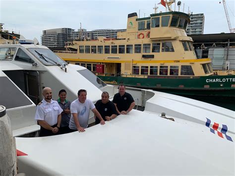 Sydney Ferries In Sourcing Of Four Charter Vessels The National Tribune