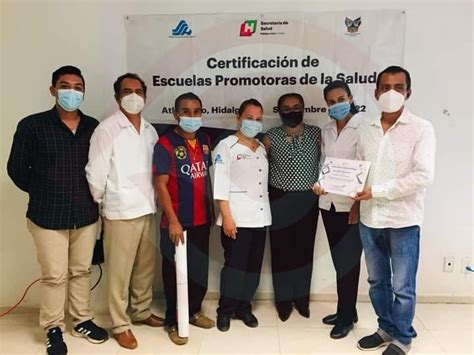 Certifican A Escuelas Promotoras De La Salud P Blica En Yahualica