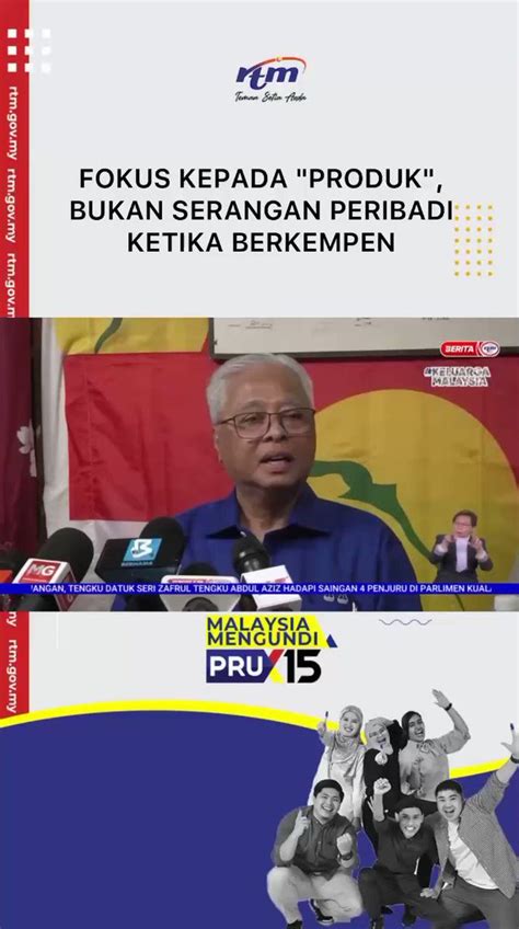 RTM Malaysia On Twitter Serangan Peribadi Adalah Taktik Lama