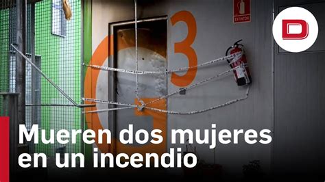 Mueren Dos Mujeres Al Incendiarse Su Vivienda En Ourense YouTube