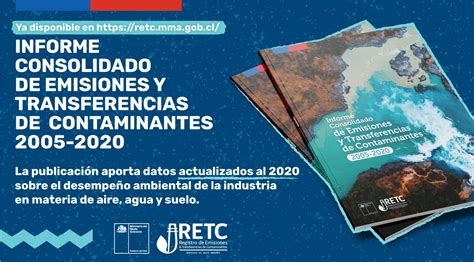 Nuevo Informe Retc Ministerio Del Medio Ambiente Publica Los Ltimos