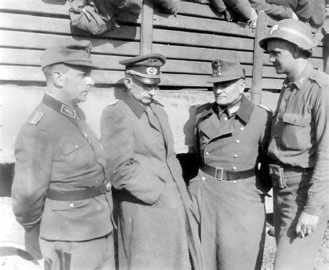 World War Ii Pictures In Details Three High Ranking German Officers