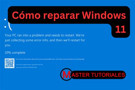 C Mo Reparar Windows