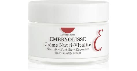 Embryolisse Anti Aging crème nourrissante redensifiante notino fr