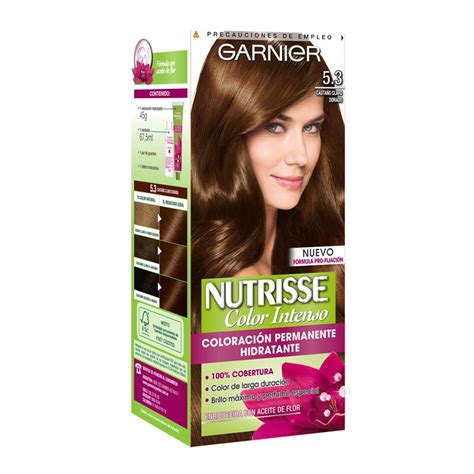 Nutrisse Cor Intensa Castano Claro Dorado Lagos Distribuidores