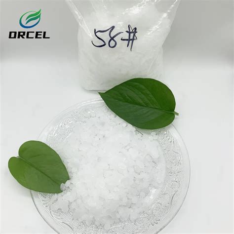 On Sale Model Fully Refined Semi Refined Paraffin Plate Granular