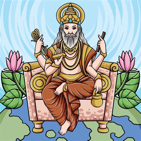 Hindu Vishwakarma Puja Ceremony Concept 10676275 Vector Art at Vecteezy