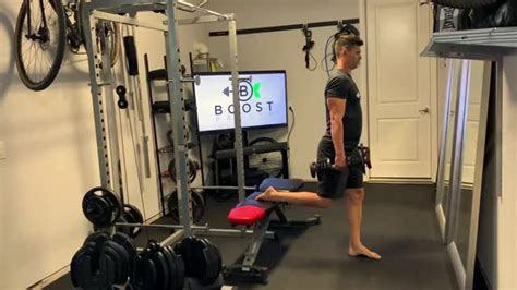 Back Foot Elevated Dumbbell Split Squat Myworkouts Io