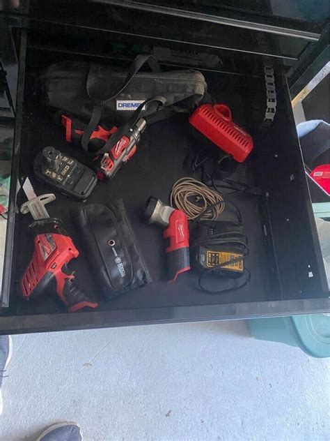 Matco S Toolbox And Hutch Ebay