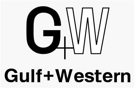 #logopedia10 - Gulf And Western Industries, HD Png Download ...