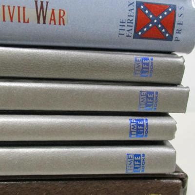 Civil War Military Era History Book Lot S Estatesales Org