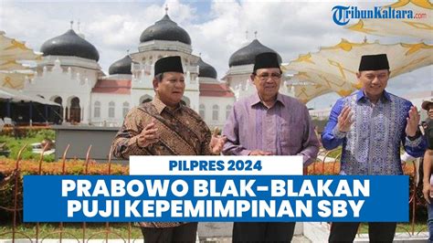 Prabowo Sanjung Kepemimpinan Sby Saat Tangani Tragedi Tsunami Aceh