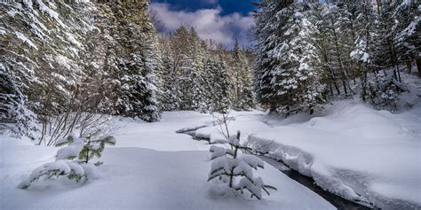 Canada Québec Parc national du Mont Tremblant Gaetan Bois Flickr