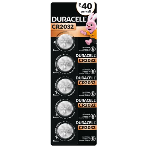 Specialty 2032 Lithium Coins Duracell