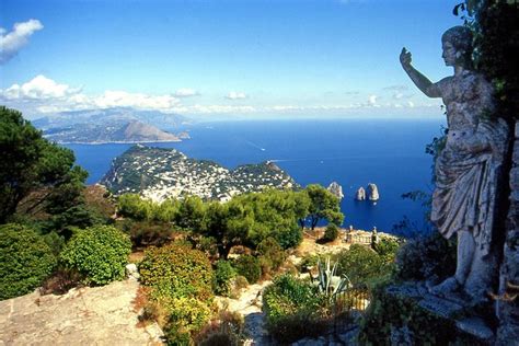 Capri Island Tour with Gardens of Augustus Visit Option 2024