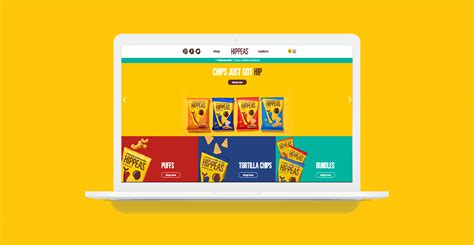 Hippeas | Bespoke Shopify Project