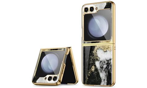 Tech Protect Mood Marble Do Samsung Galaxy Z Flip5 5G Black Etui I