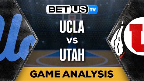 Picks And Predictions Ucla Vs Utah 1 11 2024