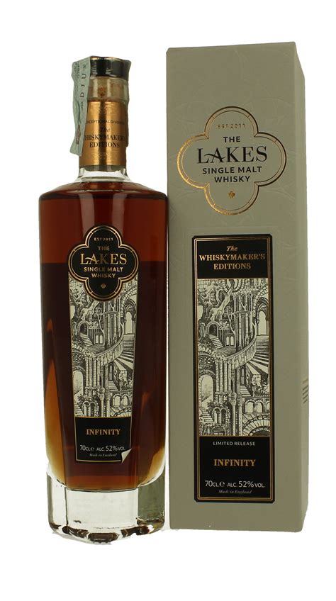 LAKES The Whiskymaker Editon Infinity 70cl 52 Oloroso Palo Cortado