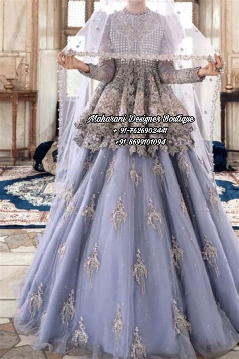 Indian Wedding Lehenga Choli Designs Maharani Designer