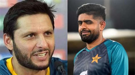 Shahid Afridi Advises Babar Azam To Resign As T I Captain