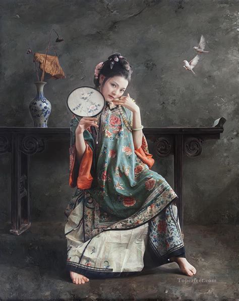 Wang Ming Yue Realist Painter The Gallerist