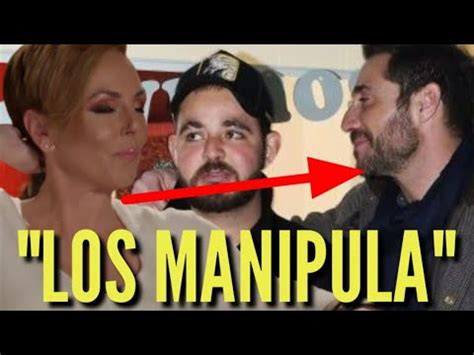 Rocío Carrasco CONFIESA que Antonio David sigue MANIPULANDO a David y