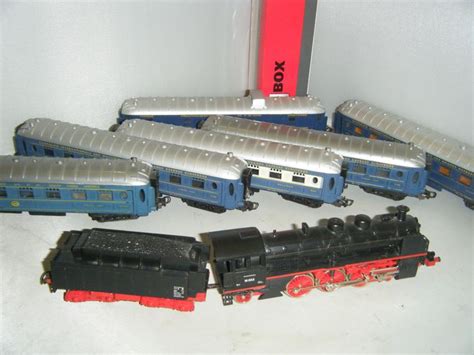 Lima H0 Train Unit With Steam Locomotive BR 18 And 6 Catawiki