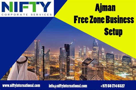 Ajman Free Zone Business Setup