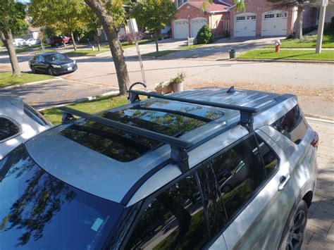 Ford Explorer Bare Roof Jet Wing Roof Rack Racktrip Canada Car