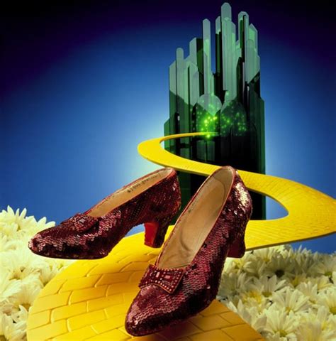 The Ruby Slippers Head To London At The Smithsonian Smithsonian