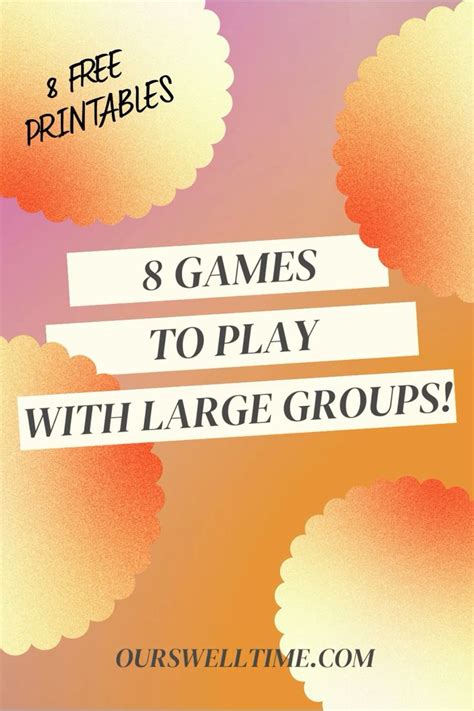 Fun Minute To Win It Games For Large Groups In 2024 Large Group