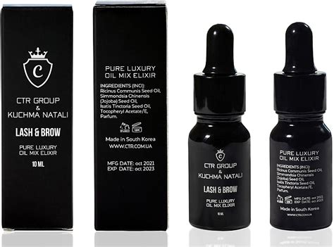 CTR Pure Luxury Oil Mix Elixir Olej na obočí a řasy Makeup cz