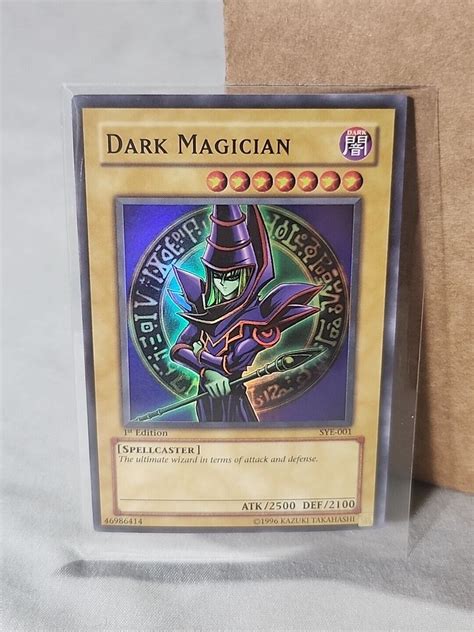 Yu Gi Oh Tcg Starter Deck Yugi Evolution Dark Magician Sye 001 1st