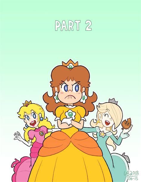 The 3 Little Princesses Part 2 Title Page By Thebourgyman On Deviantart