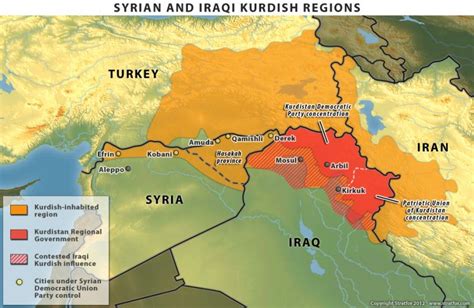 In The Syrian Civil War Kurds And Sunni Rebels Increasingly Clash