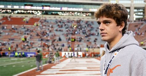 QB Arch Manning Officially Signs With Texas Longhorns - Sports ...
