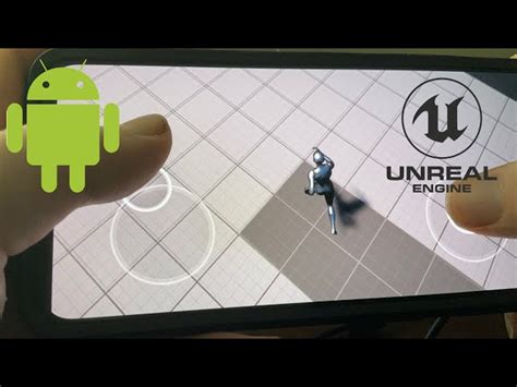 Unreal Engine Android Khám Phá Sức Mạnh Phát Triển Game Trên Nền Tảng