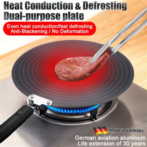 2 In 124cm Heat Conduction Plate Heat Diffuser For Gas Stove