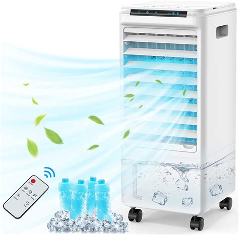 Evaporative Air Cooler Fancole 3 In 1 Portable Air Conditioner 4 Ice