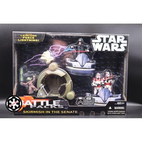 Skirmish In The Senate Battle Pack Star Wars The Saga Collection