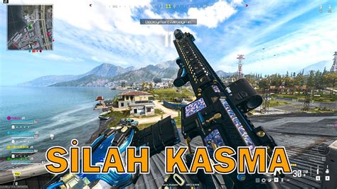 Call Of Duty Warzone Gameplay Sİlah Kasma En İyİ Sİlahlar Youtube