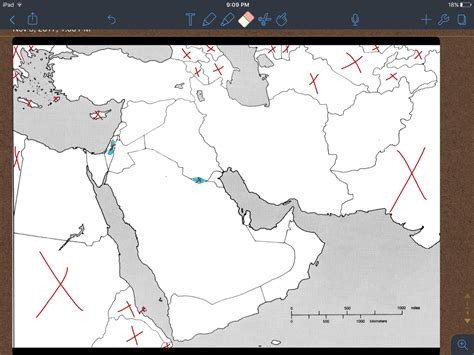 History Middle East Map PART 2 Diagram | Quizlet